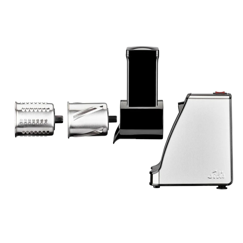 Solis Slice & More 8401 Zerkleinerer mit 5 Trommeln