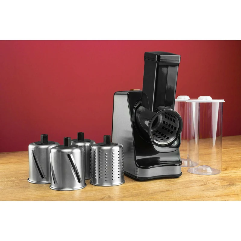 Solis Slice & More 8401 Zerkleinerer mit 5 Trommeln