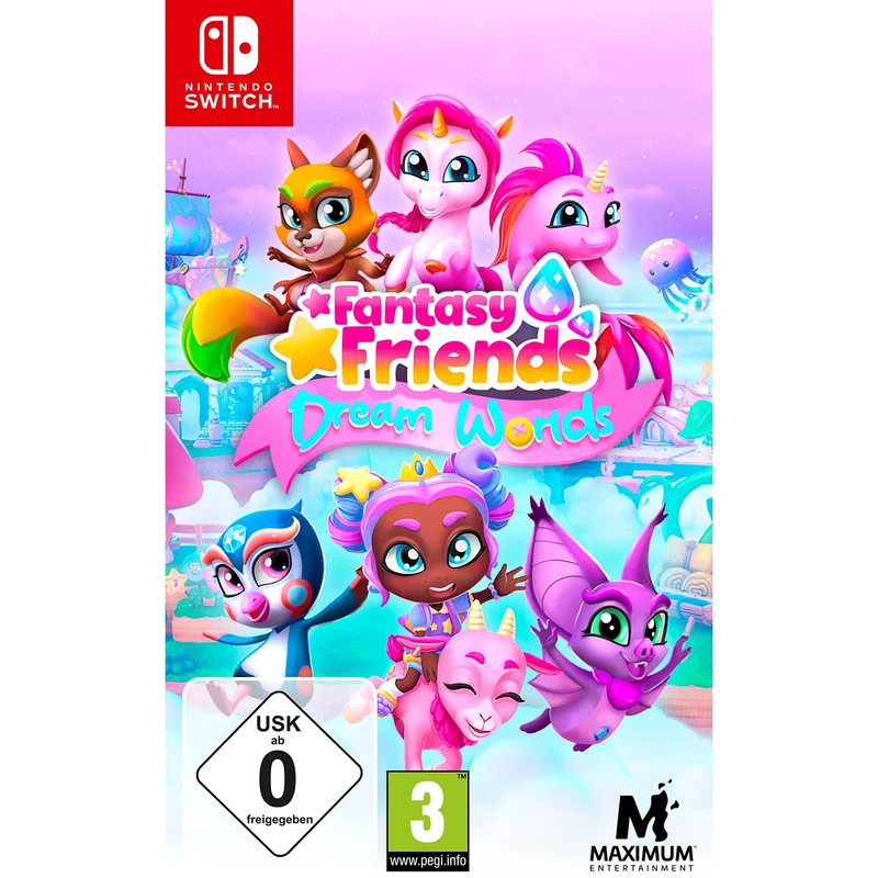 Fantasy Friends: Dream Worlds Nintendo Switch-Spiel für