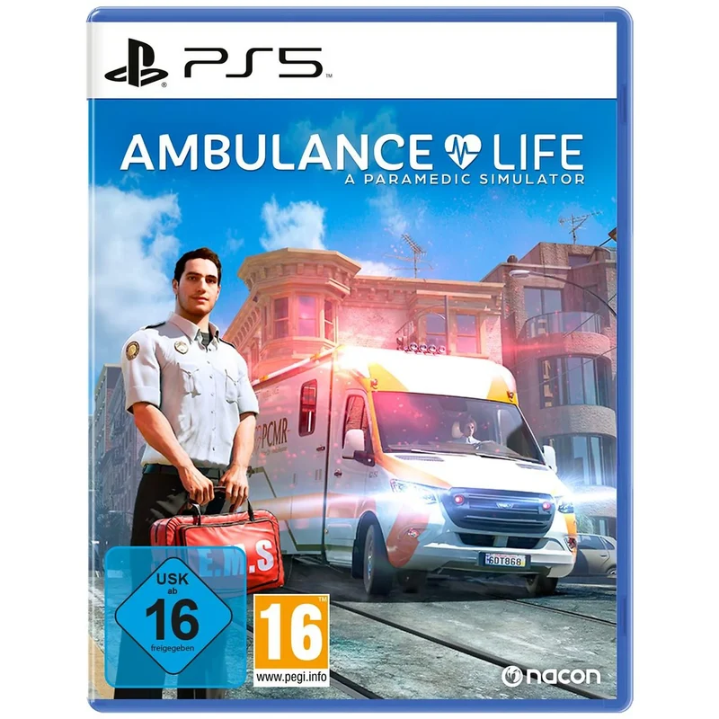 Ambulance Life: Paramedic Simulator | PS5