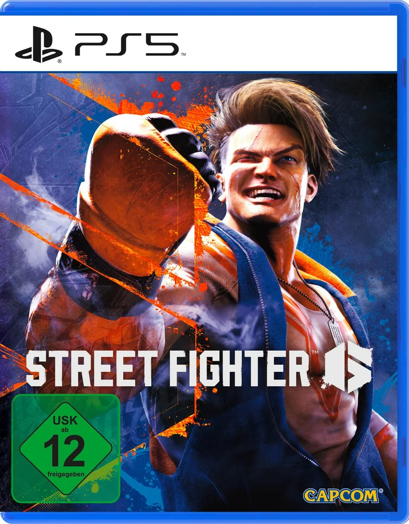 Street Fighter 6 PS5 Spiel - Action, USK 12, Blu-ray
