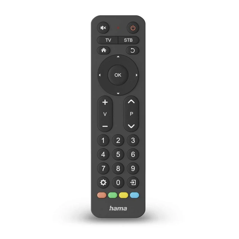 Hama Universalfernbedienung TV, 2 Geräte, große