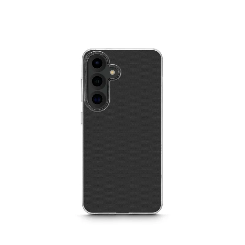 Hama Always Clear Hülle für Galaxy S25 – Transparent, Slim