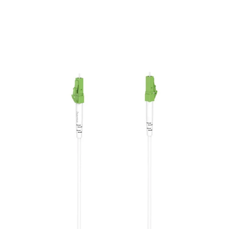 Hama Glasfaser-Netzwerkkabel 15m LC/APC 10 Gbit/s LSZH