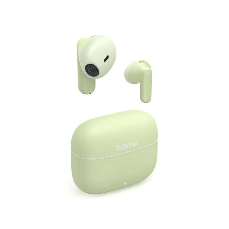 Hama Freedom Light II Bluetooth Earbuds, grün, TWS, Touch