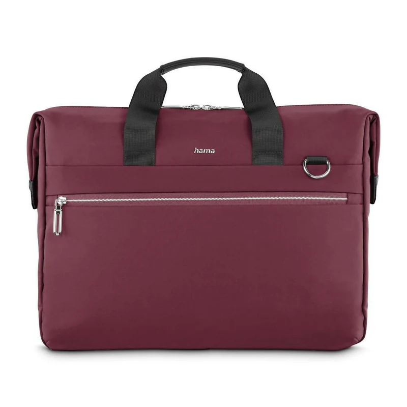 Hama Laptoptasche „Ultimate“, 34-36 cm, rot, wasserabweisend