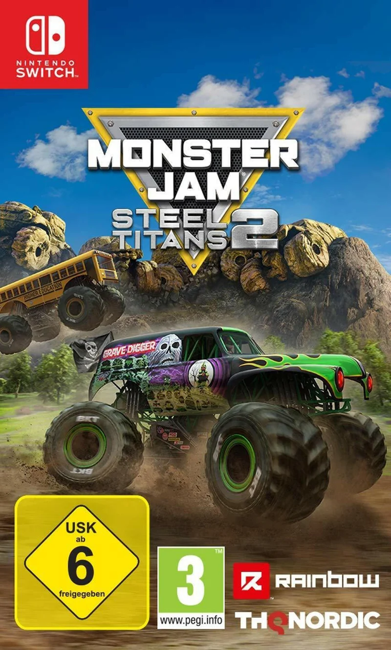 Nintendo Switch Monster Steel Titans 2 - Simulation,USK