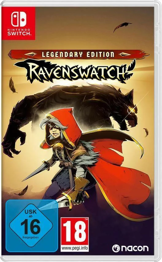 Ravenswatch Legendary Edition – Nintendo Switch, Deutsche