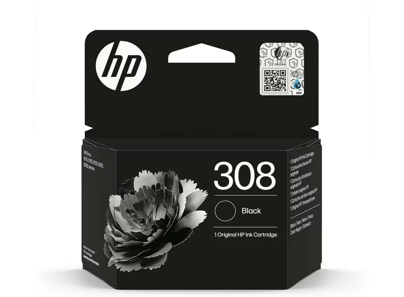 HP 308 Original Druckerpatrone Schwarz EU – 160 Seiten