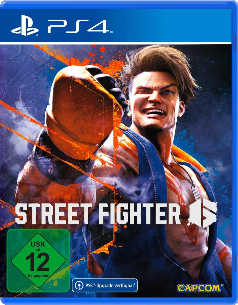Street Fighter 6 PS4 Blu-ray Spiel | Action | USK