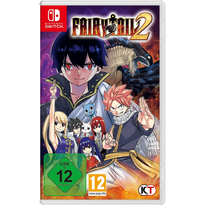FAIRY TAIL 2 - Nintendo Switch Rollenspiel mit 3D-Grafik