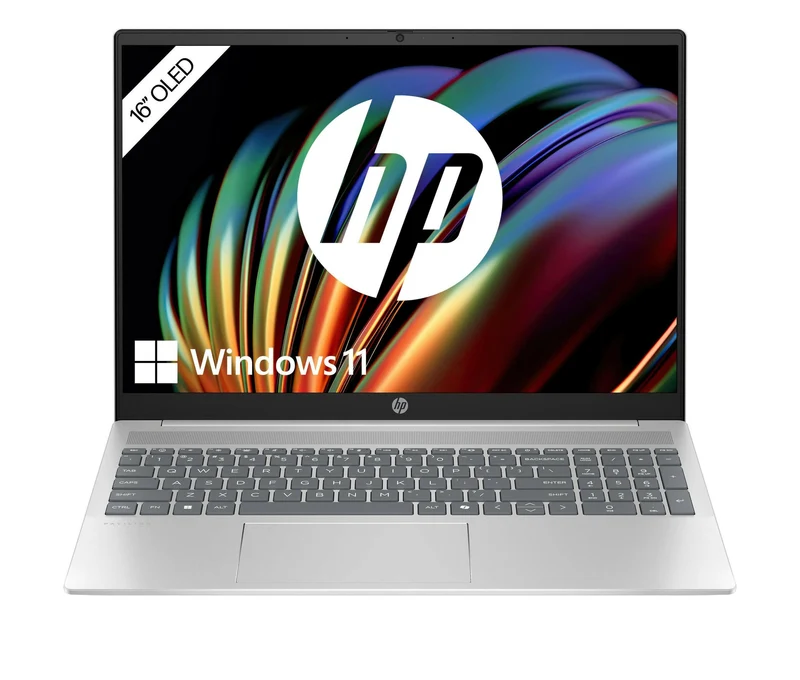 HP Pavilion 16" Notebook, Intel i5, 16GB, 1TB, 2K OLED