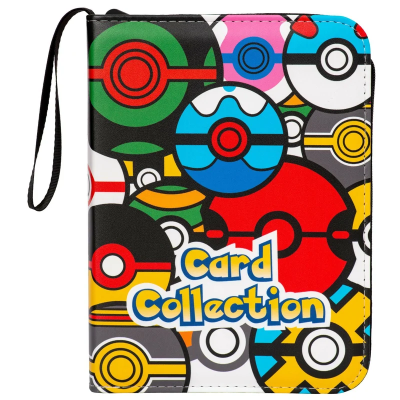 Scutes Deluxe Pokemon Sammelkarten Album | 400 Karten