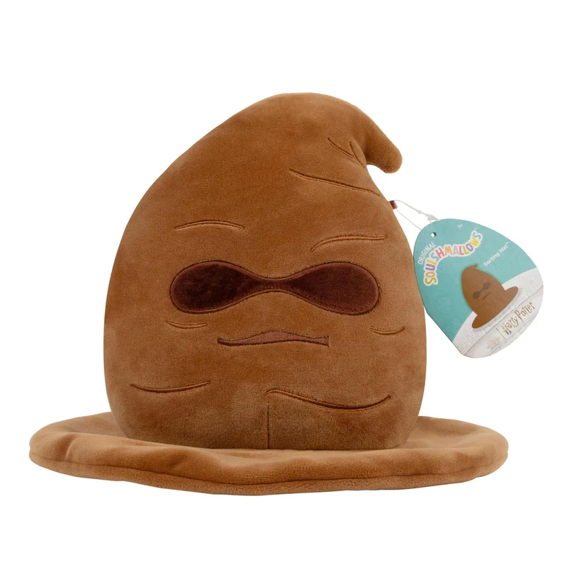 Squishmallows Harry Potter Sprechender Hut 25cm Plüsch