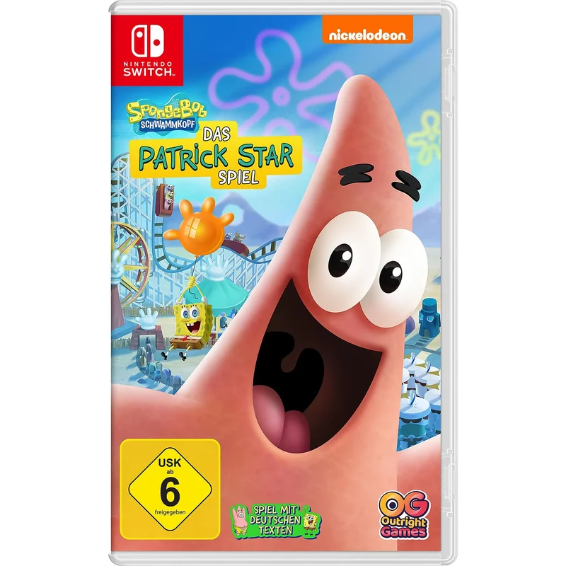 Patrick Star Spiel - Physik, Stunts & Chaos | Nintendo