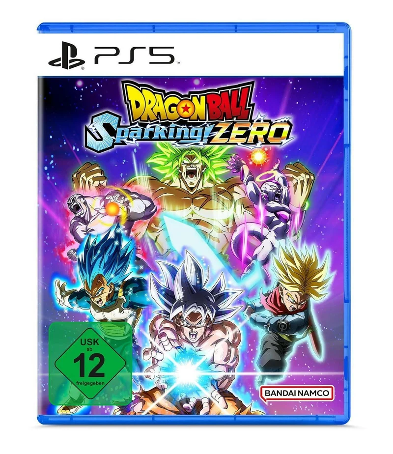 BANDAI Dragon Ball: Sparking Zero PS5 Action Game - USK 12