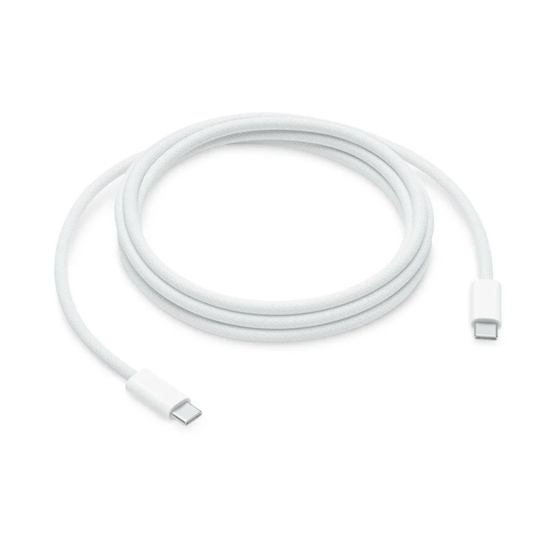 Apple USB-C Ladekabel 240W 2m Weiß mit USB 2 Daten Diese 60