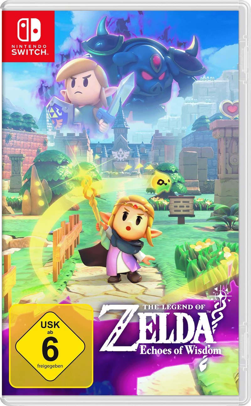 Nintendo Switch Spiel The Legend of Zelda: Echoes of Wisdom