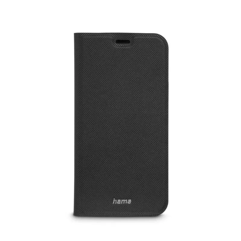 Hama Handyhülle für iPhone 12/12 Pro - Klapphülle, Schwarz