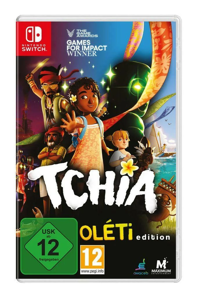 maximum entertainment:Tchia: Oléti Nintendo Switch Adventure