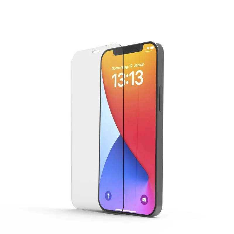 Hama Clear Protect iPhone 12/12 Pro Schutzglas - Vollschutz