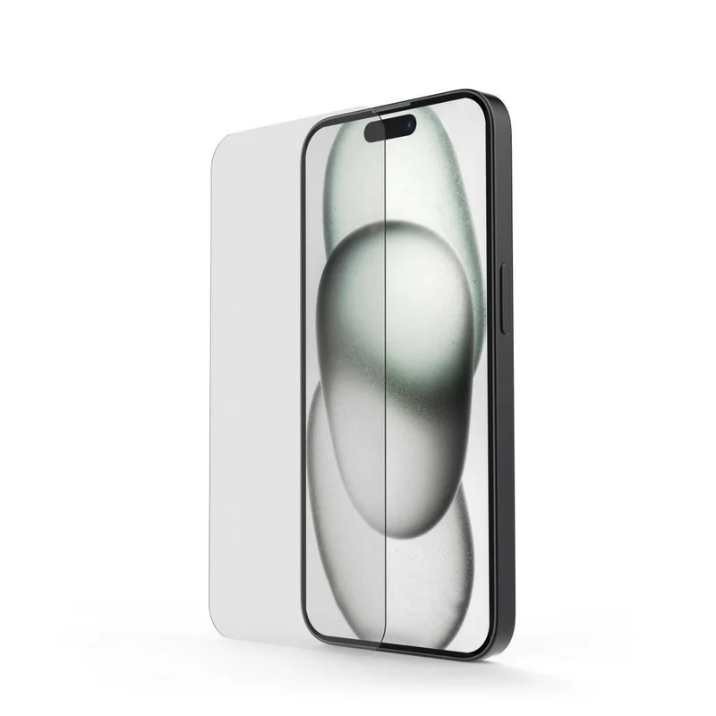 Hama iPhone 15 Pro Schutzglas 9H Vollabdeckung
