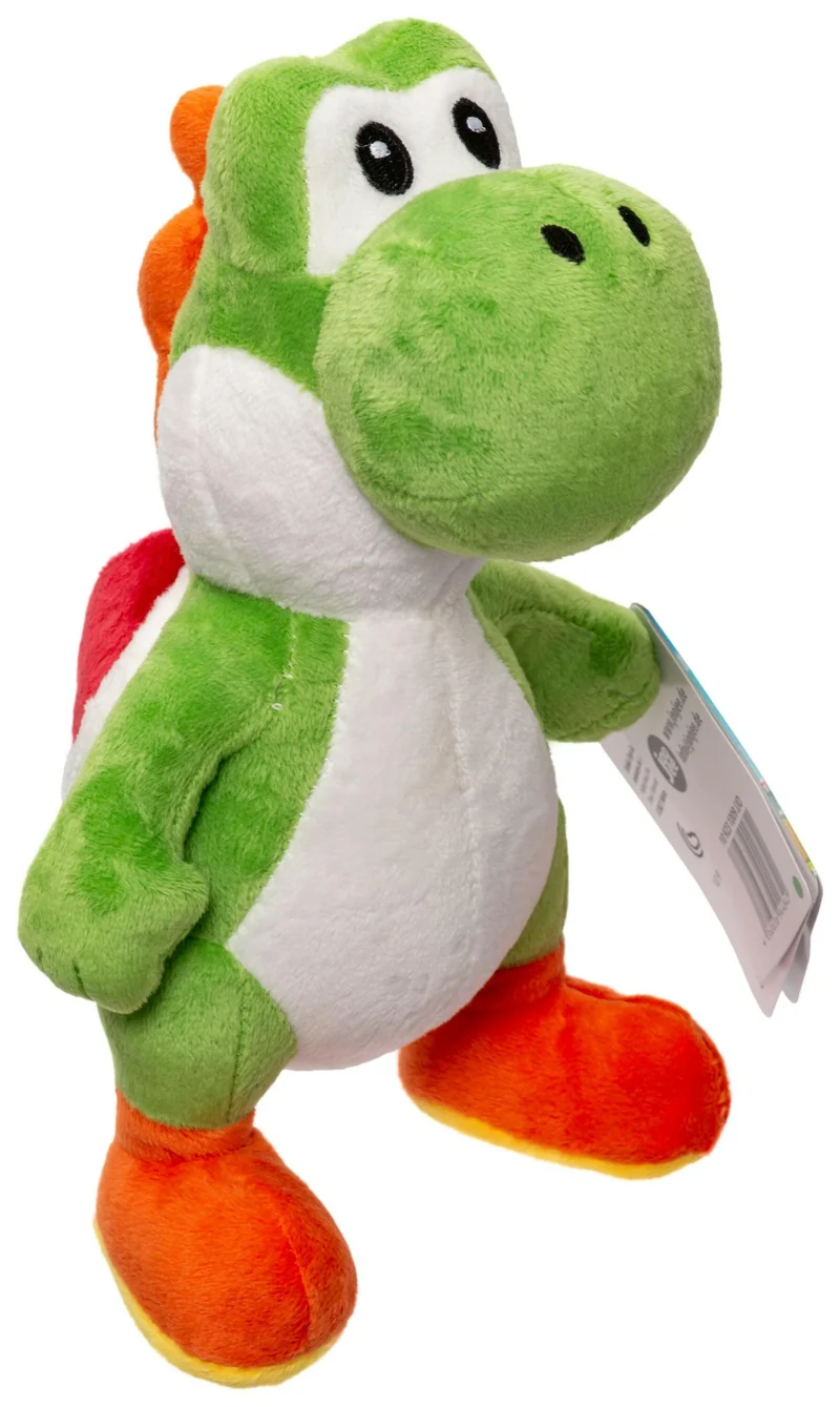 Super Mario Yoshi 20cm Plüsch Kuscheltier - Sammelfigur