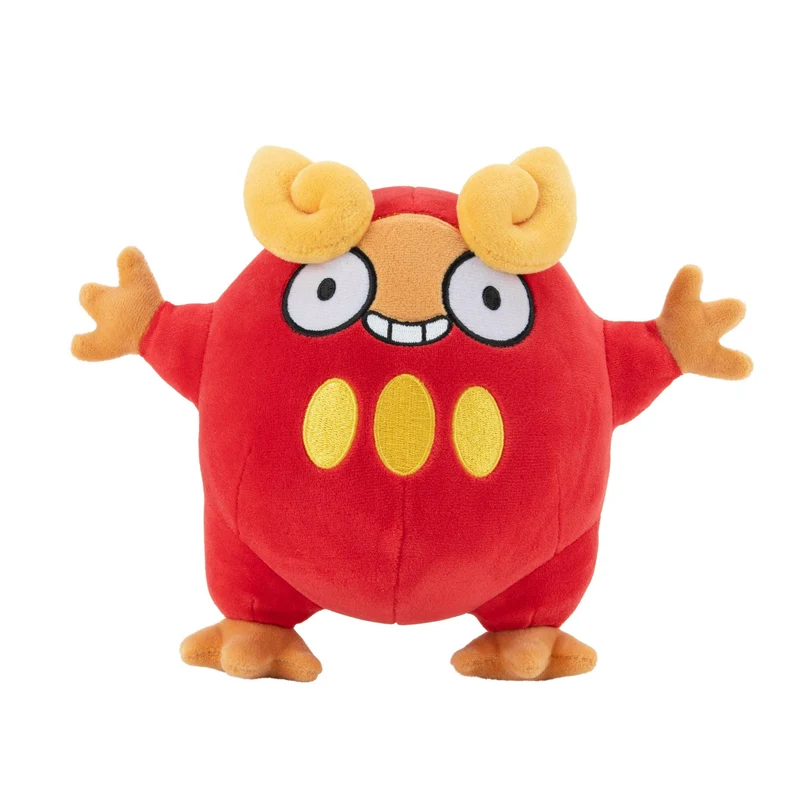 Pokémon Flampion Plüsch 20cm - Offizielles lizenziertes