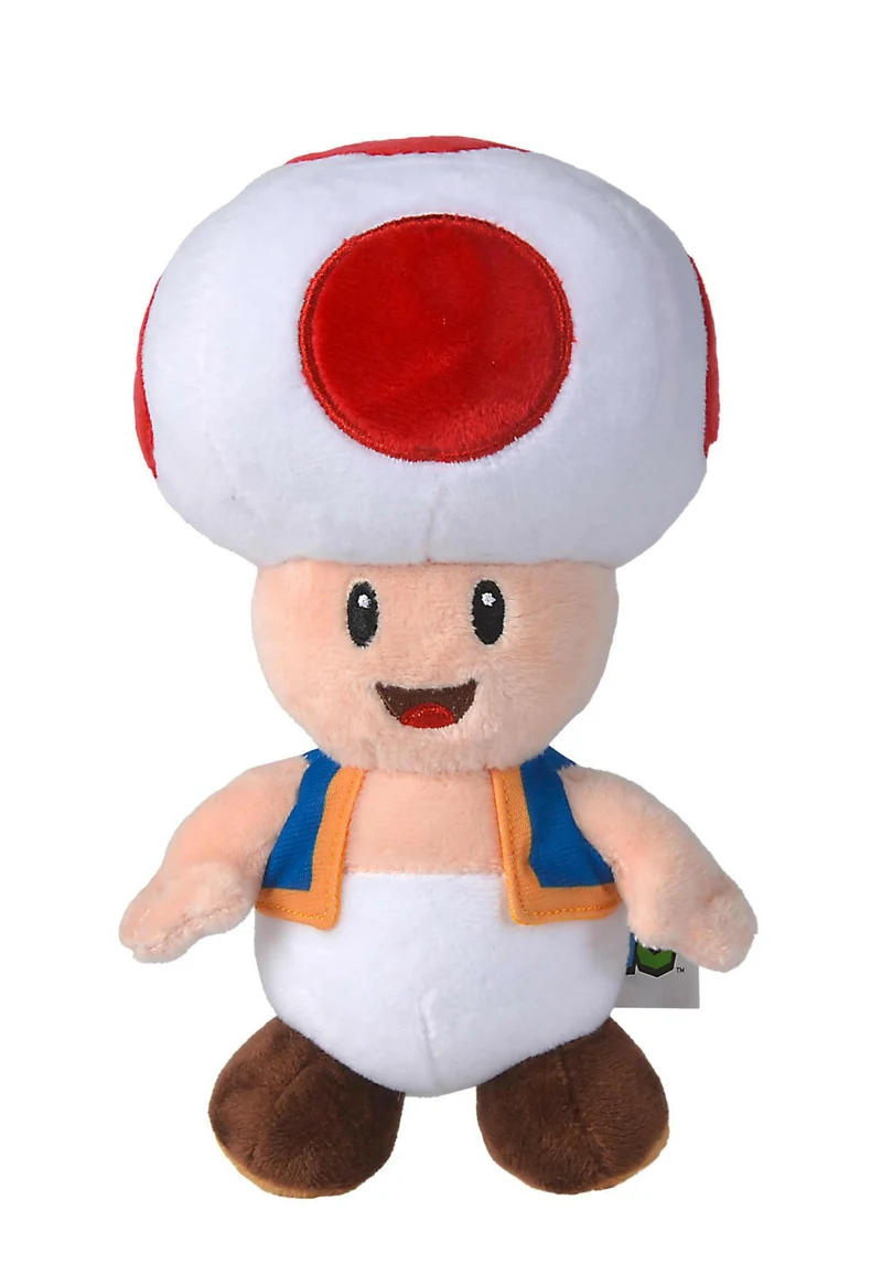 Nintendo Toad Plüsch Kuscheltier 20cm - Super Mario Fan