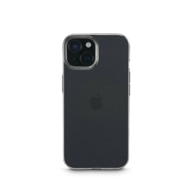 Hama iPhone 15 Hülle: Transparent, schlank, kratzfest