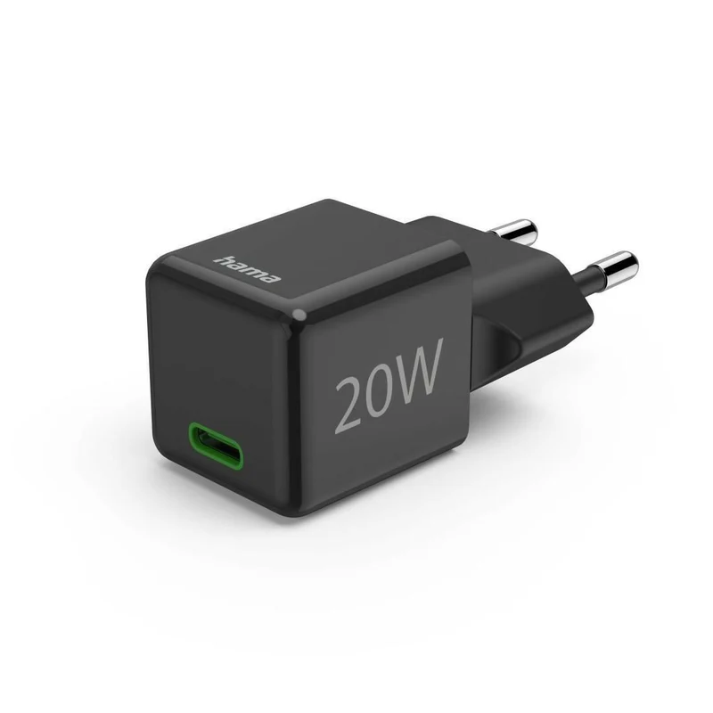 Hama Super-Mini USB-C Schnellladegerät PD 20 W für iPhone