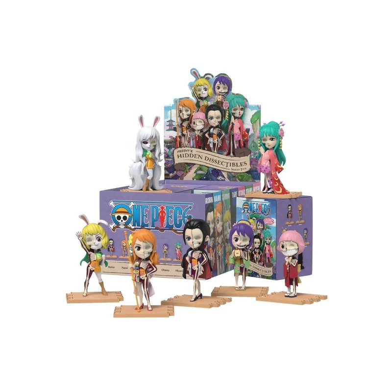 Mighty Jaxx One Piece Sammelfiguren Serie 5, Blind Box