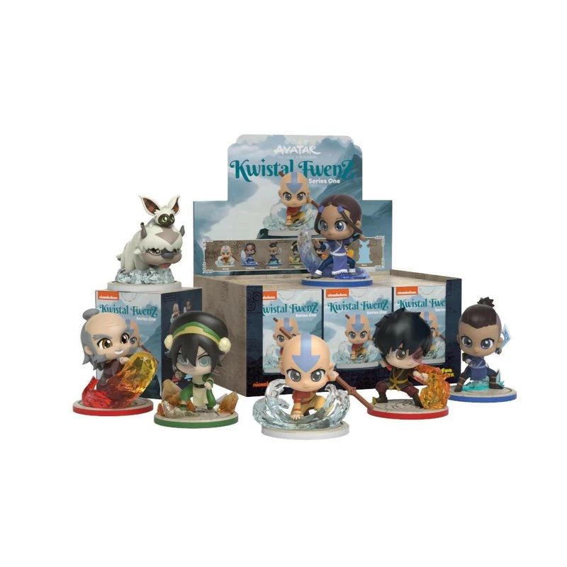 Mighty Jaxx The Last Airbender Kwistal Fwenz Figur