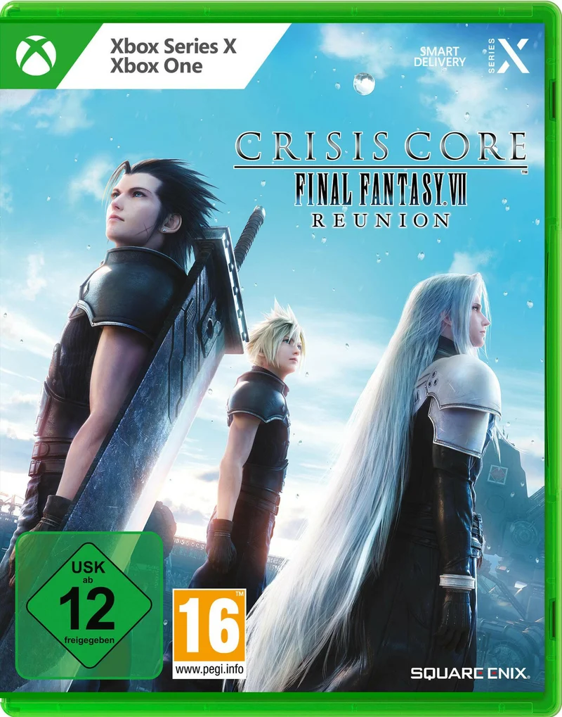 Final Fantasy VII Reunion Xbox Series X-Spiel - Rollenspiel