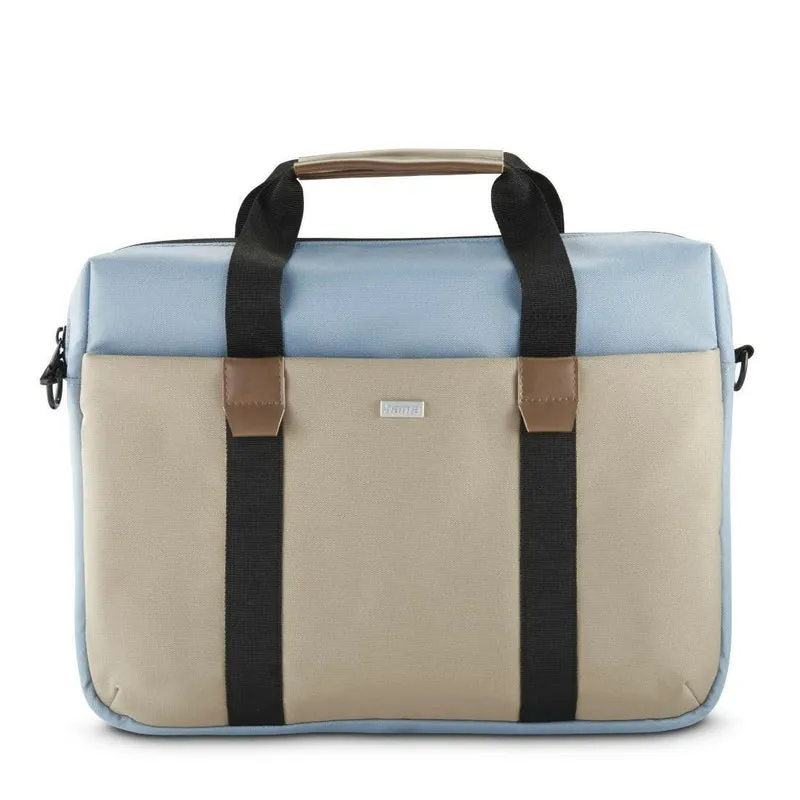Hama Silvan Laptoptasche 34-36cm Hellblau Recycelt