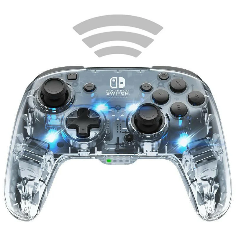 PDP Nintendo Switch Afterglow LED Gaming Controller