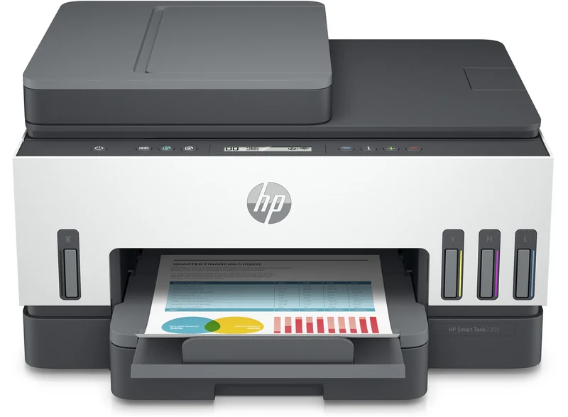 HP Smart Tank 7305 All-in-One: WLAN, Duplex, ADF, 3 Jahre