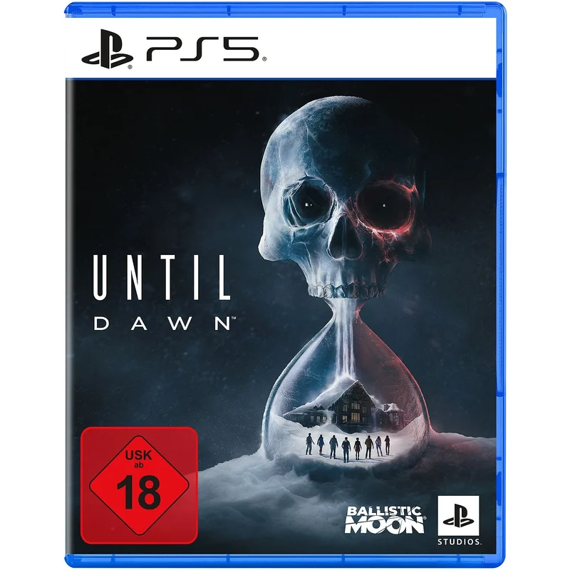Playstation Until Dawn PS5 Spiel - Horror-Remake - Adventure