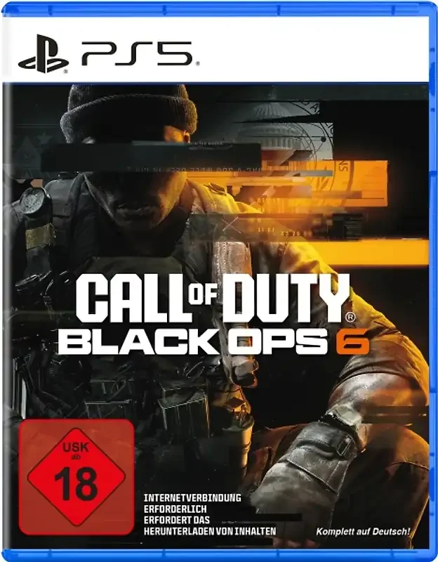Xbox Call of Duty: Black Ops 6 (PS5) Action Blu-ray