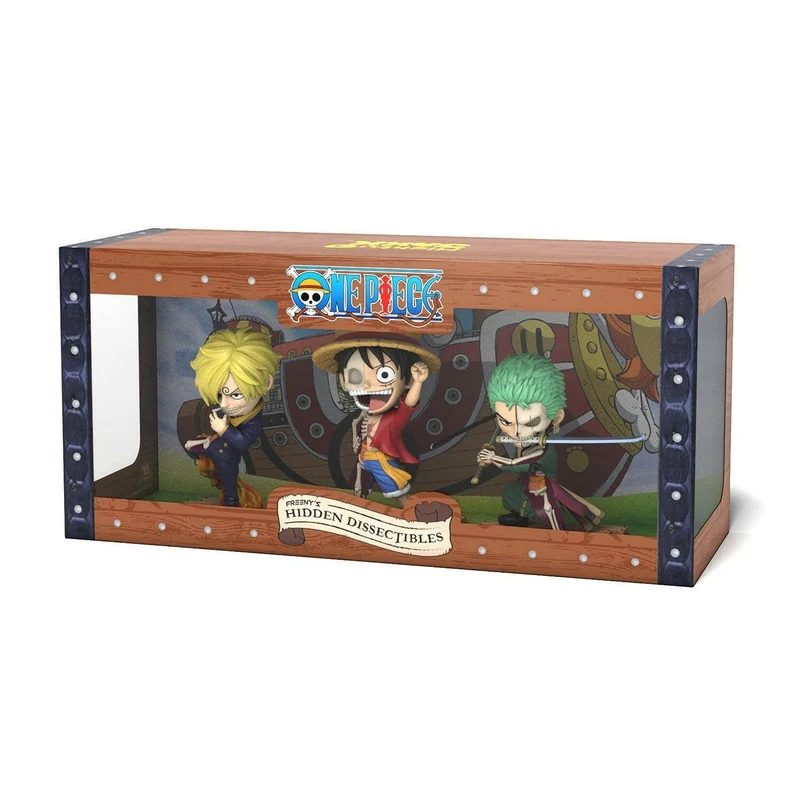 Mighty Jaxx One Piece Trios Figur Set 10,2 cm