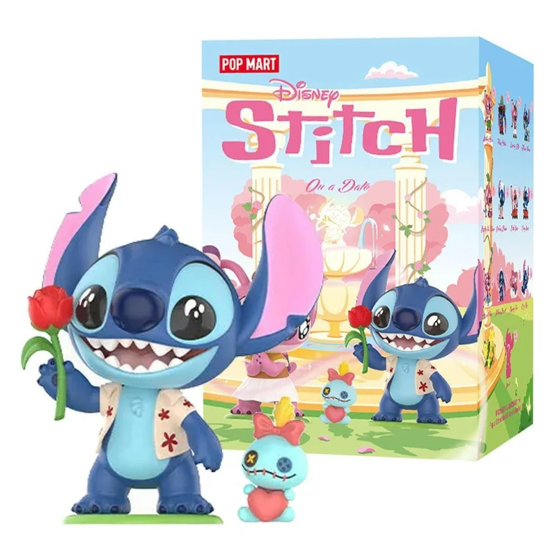 Mighty Jaxx Stitch on a Date Disney Figur Blind Box