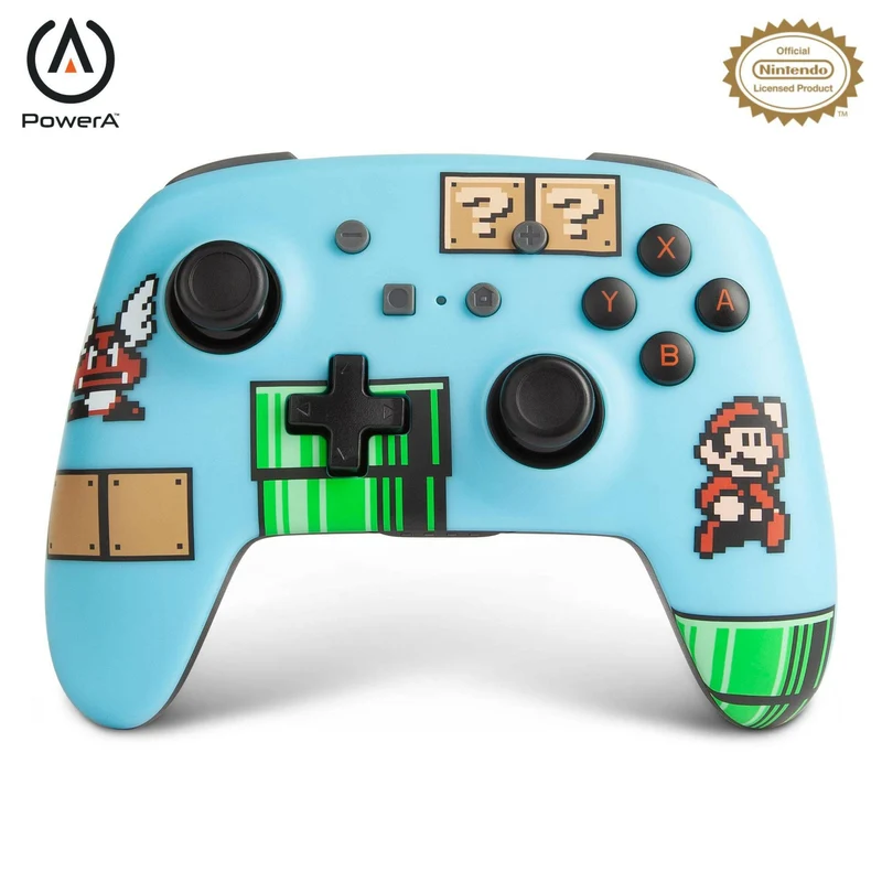 PowerA Nintendo Switch Controller Wireless Mario Bros. 3 USB