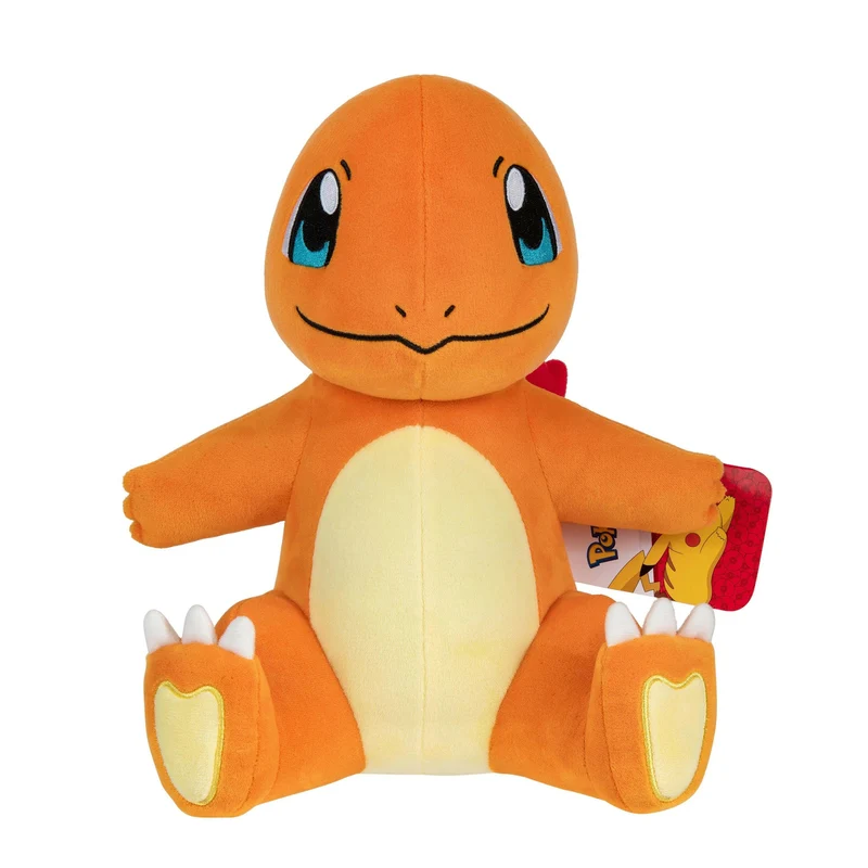 Pokémon Plüsch Glumanda 30cm - Offizielles Kuscheltier 2