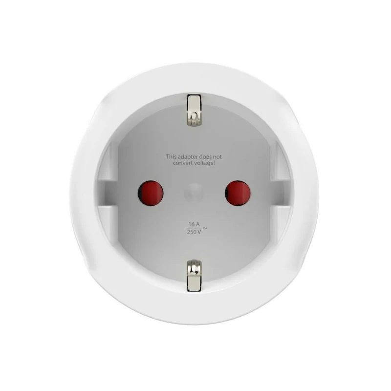 Hama Reiseadapter Typ G, 3-polig, für England - Weißes