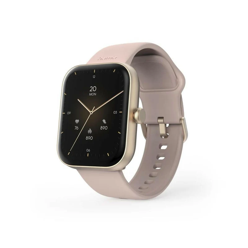 Hama Smartwatch 5000 | Farbdisplay 1,65", Telefon, WhatsApp