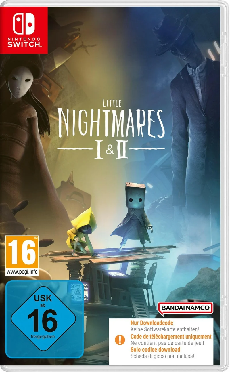 Nintendo Switch Little Nightmares 1 + 2 Bundle
