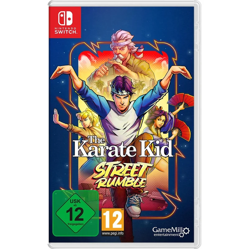 Game Mill Karate Kid: Street Rumble Switch-Spiel - Pixel