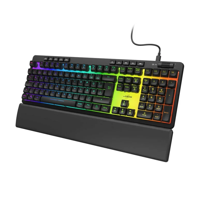 uRage Exodus 515 Gaming-Tastatur QWERTZ RGB Beleuchtung