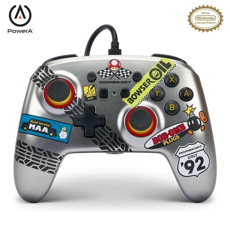 PowerA Nintendo Switch Controller - Mario