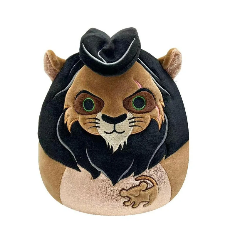 Squishmallows Scar König der Löwen 20cm Plüsch